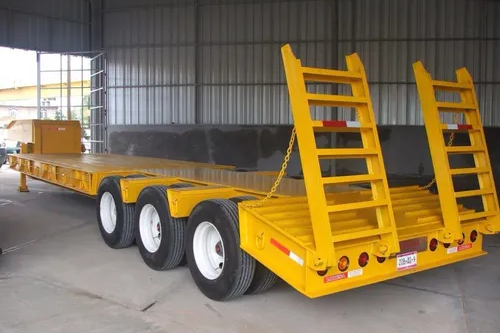 Cama baja para carga sobredimensionada