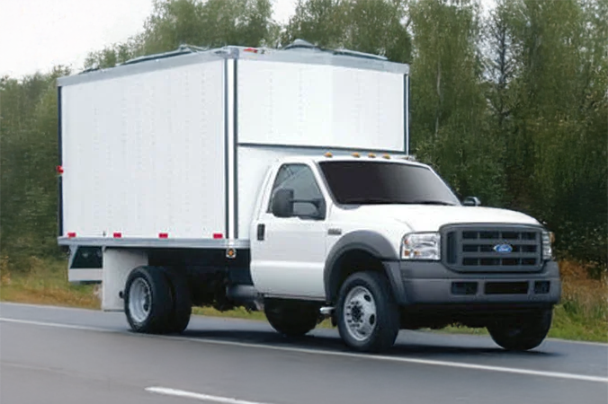 Camioneta de carga de 3.5 toneladas